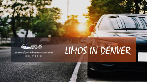 LIMOS IN DENVER