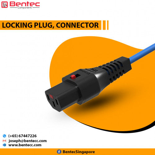 Locking plug. Locking plug