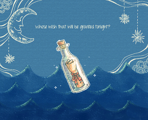 Бутылочка на ночь. Бутылка с запиской в море. Бутылка с посланием в море анимация. Бутылка в море gif. Бутылка плывет по морю.