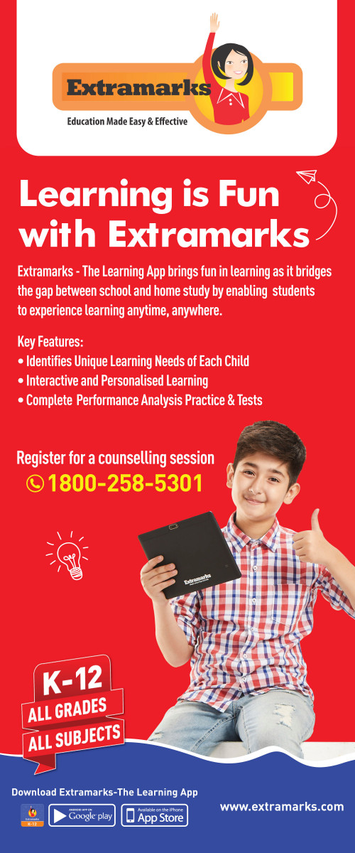 Extramarks is an online learning app for all students that provide multiple resources and features in a single location. It is intended to be a module-based website that works on the Learn-Practice-Test system, which allows children to better comprehend various complex concepts and teaches children how to use their ideas. Click on the link provided for CBSE Class 6 English 'Verbs'. For more information, visit the website.
https://www.extramarks.com/ncert-solutions/cbse-class-6/english-verbs