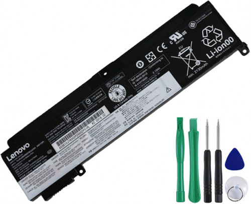 https://www.goadapter.com/original-26wh-01av406-lenovo-battery-p-82736.html

Product Info:
Battery Technology: Li-ion
Device Voltage (Volt): 11,4 Volt
Capacity: 2310 mAh / 26 Wh / 3-Zellen
Color: Black
Condition: New,100% Original
Warranty: Full 12 Months Warranty and 30 Days Money Back
Package included:
1 x Lenovo Battery(With Tools)
Compatible Model:
01AV406 Lenovo, 01AV405 Lenovo, 01AV407 Lenovo, SB10J79002 Lenovo, 00HW024 Lenovo,