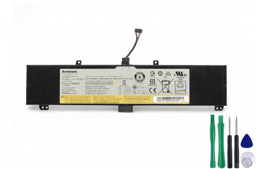 https://www.goadapter.com/original-54wh-lenovo-y7070-touch-80du004hus-battery-p-87978.html

Product Info:
Battery Technology: Li-ion
Device Voltage (Volt): 7,4 Volt
Capacity: 7400 mAh / 54 Wh / 2-Zellen
Color: Black
Condition: New,100% Original
Warranty: Full 12 Months Warranty and 30 Days Money Back
Package included:
1 x Lenovo Battery(With Tools)
Compatible Model:
121500250 Lenovo, 121500251 Lenovo, 5B10K10190 Lenovo, L13M4P02 Lenovo, 35044556 Lenovo, AY7070 Akku, L13N4P01 Lenovo,