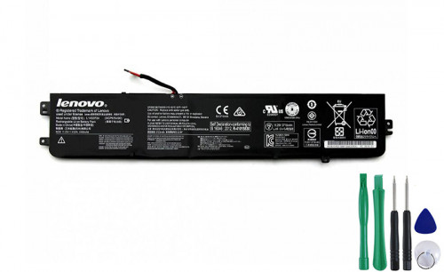 https://www.goadapter.com/original-45wh-lenovo-ideapad-y70014isk-80nu-serie-battery-p-88409.html

Product Info:
Battery Technology: Li-ion
Device Voltage (Volt): 11,25 Volt
Capacity: 4000 mAh / 45 Wh / 3-Zellen
Color: Black
Condition: New,100% Original
Warranty: Full 12 Months Warranty and 30 Days Money Back
Package included:
1 x Lenovo Battery(With Tools)
Compatible Model:
5B10H41180 Lenovo, 5B10H52788 Lenovo, 35045618 Medion, 5B10H41181 Lenovo, L14M3P24 Lenovo, L14S3P24 Lenovo,