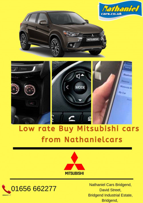 Buy Mitsubishi cars at affordable price from NathanielCars