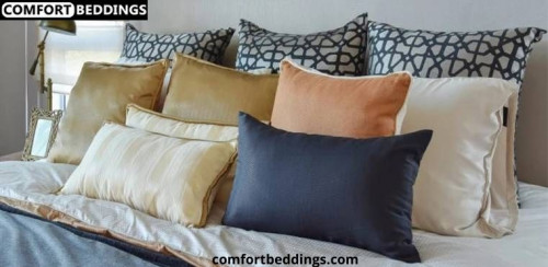 Do you know what is a sham? Sham is a decorative pillowcase that transforms normal-sized pillow fills into useful accessories for one's bedding set. Sham pillows can be placed behind normal pillows when sleeping or just removed from the bed completely. For more information visit our blog: https://comfortbeddings.com/blogs/news/what-is-a-euro-shams