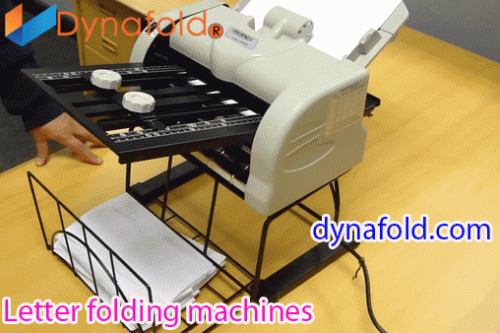Letter folding machines