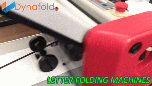 Letter folding machines