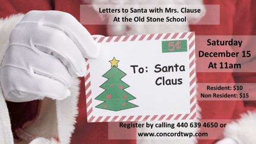 Letters to Santa, December 14th