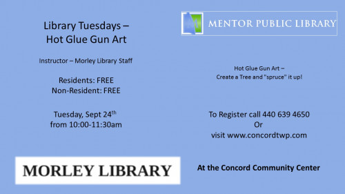 Library Tuesday, Sept 24