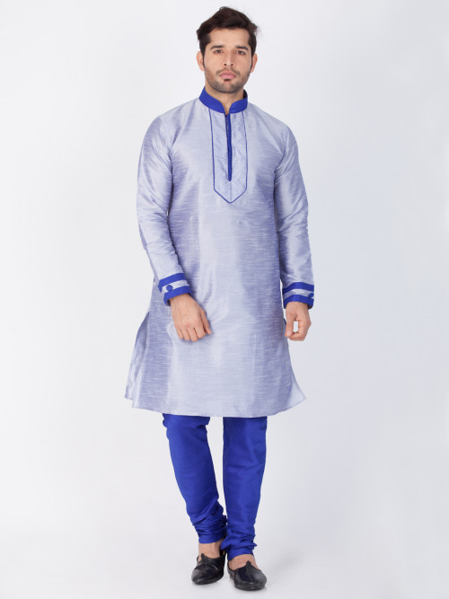 Checkout Light Beige Kurta Pajama for men to wear at traditional functions from Mirraw at best prices. https://bit.ly/2NcDQwi