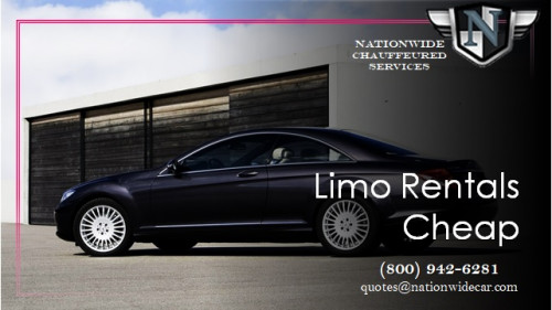 Limo Rentals Cheap