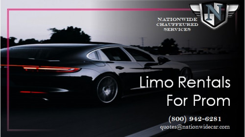 Limo Rentals For Prom