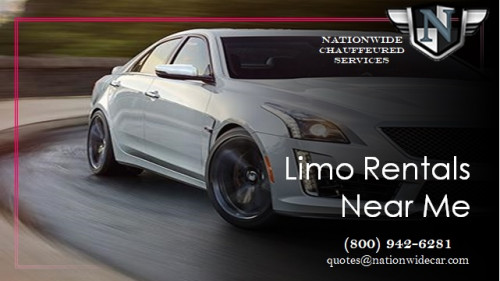 Limo Rentals Near Me