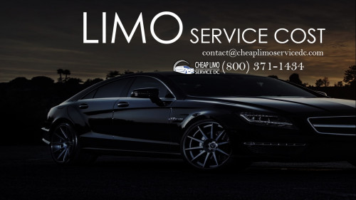 Limo Service Cost