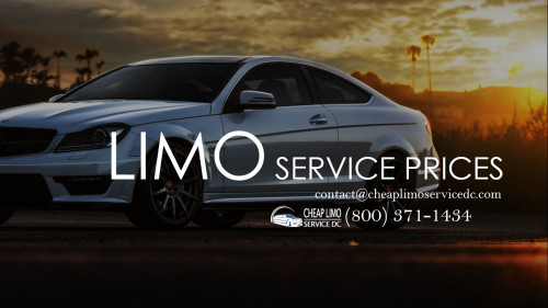 Limo Service Prices