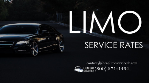 Limo Service Rates