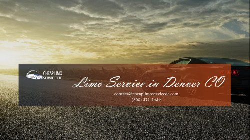 Limo Service in Denver CO