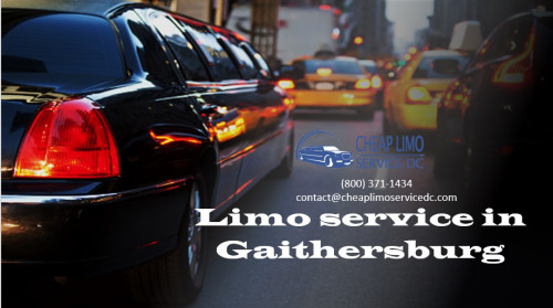 Limo service in Gaithersburg