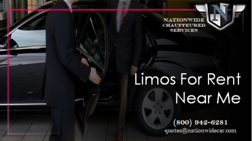 Limos For Rent Near Me