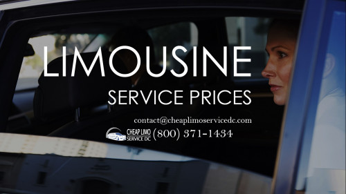 Limousine Service Prices
