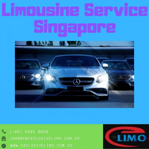 Looking for Limousine Service? Exclusive Limo is the best Car Rental Company providing Limousine Service in Singapore. They ensuring you to provide comfort and secure with the car.

#limousineservicesingapore    #limoservicesingapore
https://www.exclusivelimo.com.sg/limousine-service-singapore/