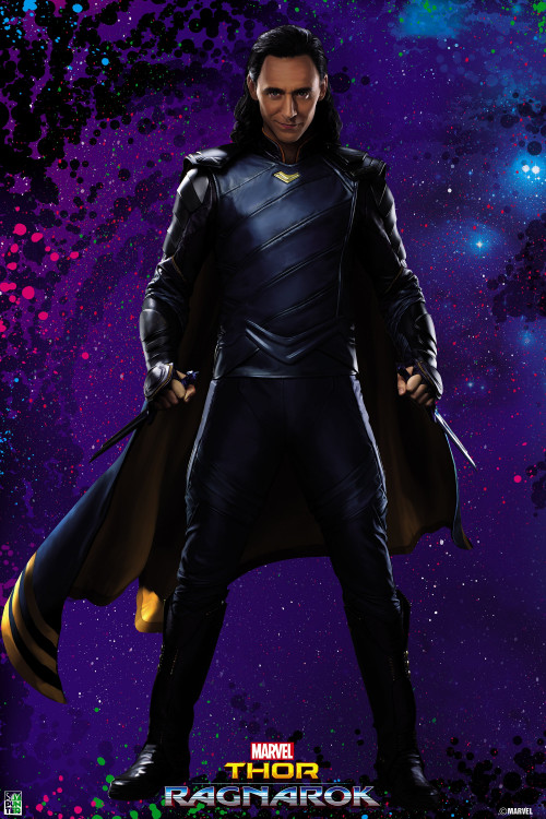 Loki Marvel Thor Ragnarok poster In India by silly punter