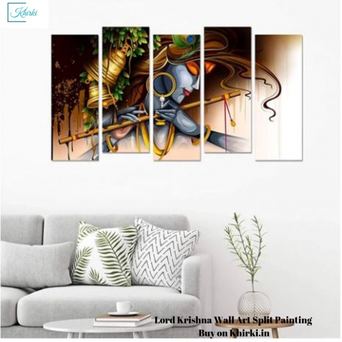Looking for Beautiful Painting for your living and drawing room? These Beautiful painting designs will give a rich and natural look to your walls instantly and are perfect for any room. shopping on khirki.in .