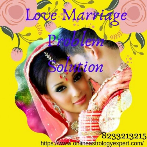 Astrologer Shashikant Shastri Ji is a famous astrologer who provides services worldwide. He also provides you services for love marriage problem. He is provides you best services for love marriage. If you face any problems in your love life then consult to our astrologer. He is one that change your destiny forever.If you want to solve your problems visit our website. Contact us: 8233213215 visit us: https://www.onlineastrologyexpert.com/love-marriage-problem-solution/