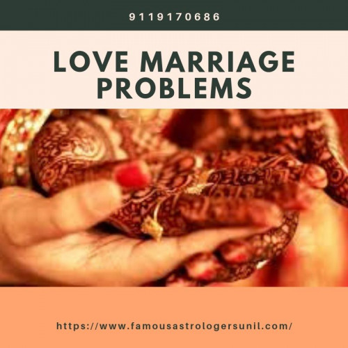 Astrologer sunil shastri ji gives the best solutions for love marriage problems. Think you are in the struggling with the same situation? Contact your nearby love marriage specialist astrologer today.  Contact us 9119170686
Visit us::https://famousastrologersunil1.wordpress.com/2018/12/05/2-most-common-problems-in-love-marriages/