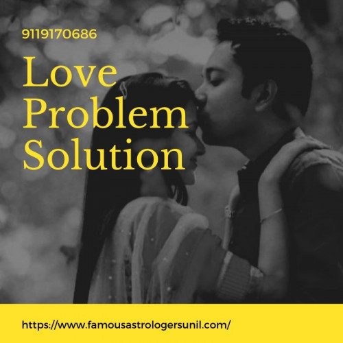 Visit us::https://www.famousastrologersunil.com/love-problem-solution-by-astrology/

Love problem solution  According to our words and astrologer is to provide better results and solution to the problem.Love is an emotion of strong interpersonal attachment as well as affection.