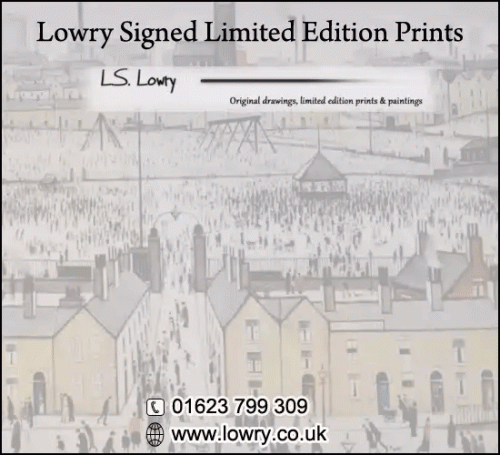 Buy Lowry Signed Limited Edition Print “The Cart" at Corn water fine art gallery in the UK. We offer all the signed and limited edition prints an affordable price. Free delivery for online orders. To Know more details:- Please call 01623 799 309 or visit our website: https://www.lowry.co.uk/lowry-signedprints.html