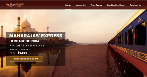 Official representative of Spain Renfe and selling agent of Royal Indian Luxury Trains in the United States. Book Luxury Train Tours in India and Spain.
Visit us:-https://www.boggotours.com/