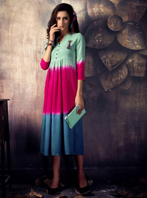 Latest Kurtis Collection for Party Occasion - Shop at Mirraw