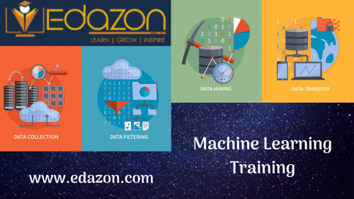 If you are looking for best machine learning training course, Edazon is best for you. For more visit us.