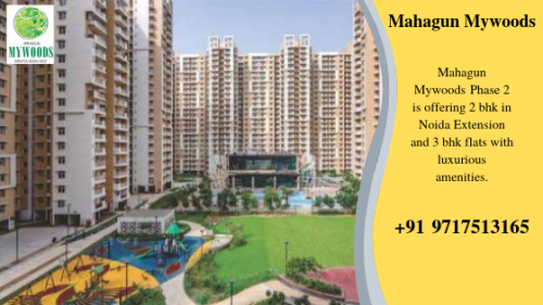 Mahagun Mywoods Phase 2 offers 2,3,4 BHK Apartment. Best Deals Flats in Greater Noida View Property Price Trend. Buy-Sell-Rent Property. Find By Price & Locality. Amenities: Gymnasium, Kids Play Area, Swimming Pool, Landscaped Garden.
http://www.flatsingreaternoida.com/mahagun-mywoods-4/