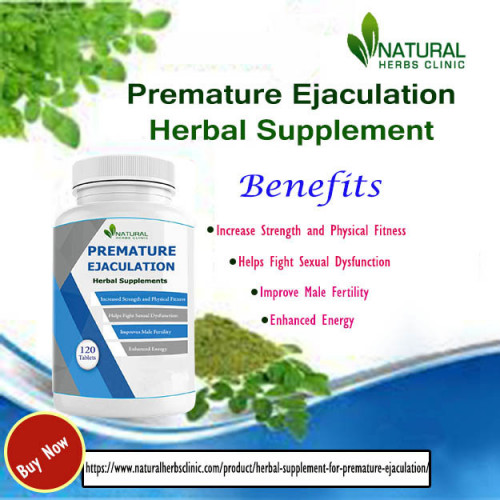 Are you experiencing Premature Ejaculation? Premature Ejaculation Herbal Supplement by Natural Herbs Clinic is one of the best treatments for it, despite the fact that it is a common problem for many men. https://uplyftt.com/blogs/4338/13326/affecting-by-men-s-health-get-an-herbal-supplement-and-vitamins