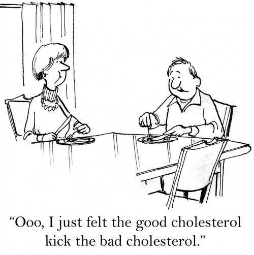 Managing cholesterol levels can decrease your risk of developing peripheral artery disease (PAD).

Learn how cholesterol influences PAD and what you can do to live a healthier life! http://bit.ly/cholesterol-pad — eating healthy food.