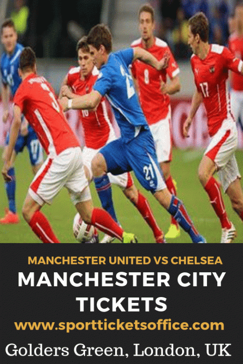 Manchester city tickets