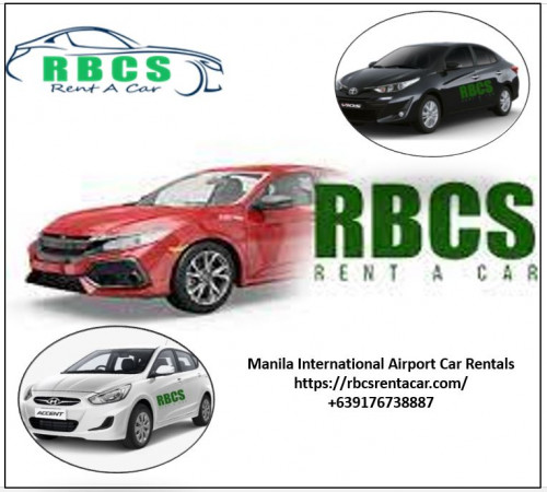RBCS Rent a Car offers vehicles to both private individuals as well as companies. We can also provide the cars as self-drive or with a driver if you want. Our Manila International Airport Car Rentals are completely customizable to meet your particular needs and specifications. Visit our website to know more information about our Car Rental Services. https://rbcsrentacar.com/car-rental-services-manila/