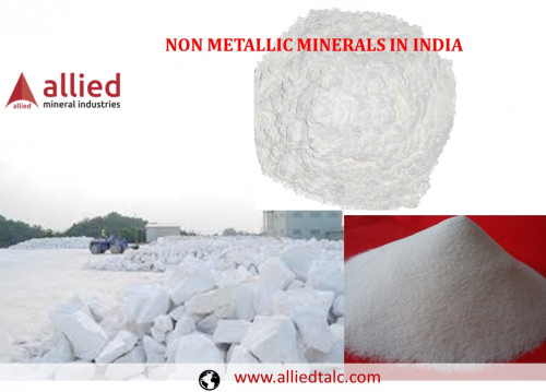 Manufacturer of Non Metallic Minerals Exporter Allied Mineral Industries