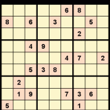 May_19_2021_New_York_Times_Sudoku_Hard_Self_Solving_Sudoku