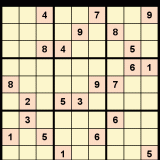 May_2_2021_New_York_Times_Sudoku_Hard_Self_Solving_Sudoku