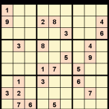 May_31_2021_New_York_Times_Sudoku_Hard_Self_Solving_Sudoku