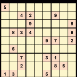 May_3_2021_New_York_Times_Sudoku_Hard_Self_Solving_Sudoku