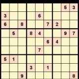 May_6_2021_New_York_Times_Sudoku_Hard_Self_Solving_Sudoku