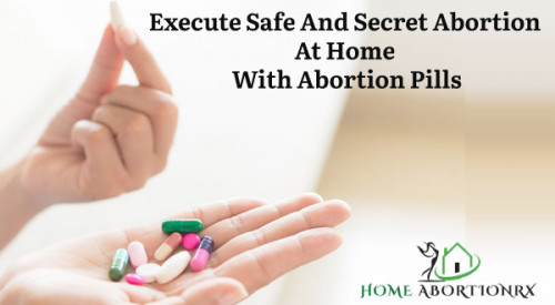 Living with an unwanted pregnancy can become more difficult for some of the women. You can execute safe and secret abortion at home with abortion pills such as Mifeprex, Mifepristone, Generic RU486 to terminate unplanned pregnancy at home without any worries. Visit the provided link for more information.

Visit: https://www.homeabortionrx.com/