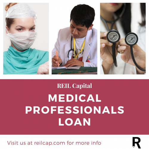 REIL Capital offers specialized business loans for doctors. Best Medical Practice Financing & Loans. We offer various types of business funding for doctors. Visit us at reilcap.com to apply now.