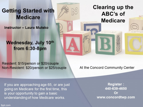 Medicare July 10