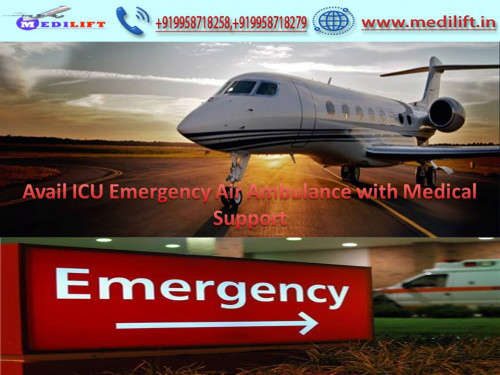 You can take the relaxed patient transfer Air Ambulance Service in Delhi by the Medilift Air Ambulance at the very low charges. We provide medical emergency Air Ambulance from one end to another end with the basic and advanced medical facility without taking the extra cost.
https://bit.ly/2VpmEXj