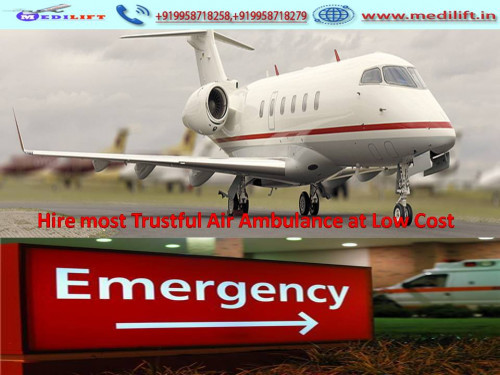 Get the benefits of the world’s most trusted Air Ambulance Service provider in Kolkata with the complete bed to the bed medical facility. Hire our Air Ambulance from one location to another location with the advanced medical equipment and highly-qualified doctor team.
https://bit.ly/2IvBxkf